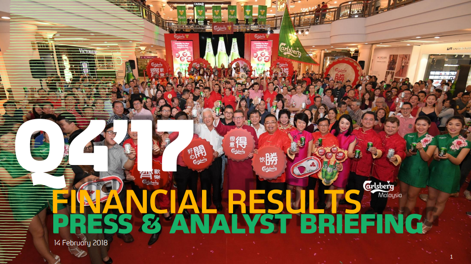 2017 Q4 Results Analyst Briefing