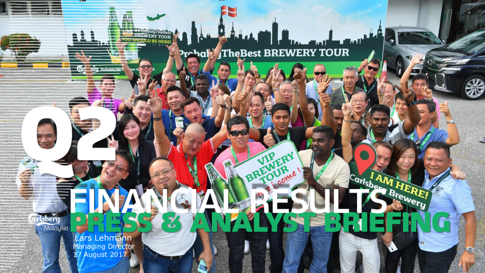 2017 Q2 Results Analyst Briefing