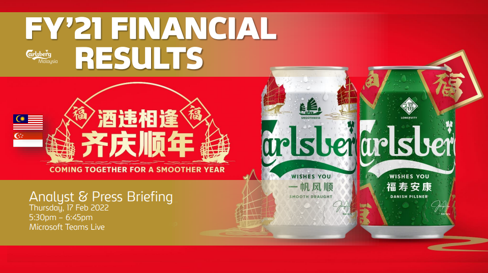 2021 Full Year Financial Results